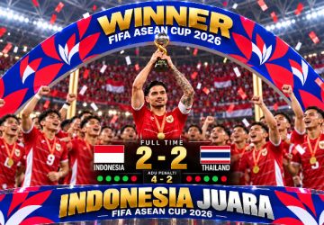 Dari Puncak Grup A hingga Juara, Begini Jalan Indonesia di FIFA ASEAN Cup 2026