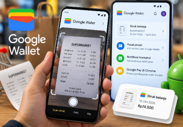 Struk Belanja Bisa Masuk Google Wallet, Kapan Tersedia di Indonesia?