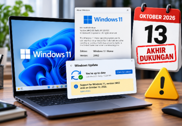 Windows 11 24H2 Tak Lagi Dapat Pembaruan Keamanan, Ini Langkah Pengguna