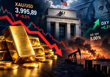Dolar Menguat Jelang FOMC, Mampukah Harga Emas Bertahan?