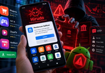 Malware Hirudo Ancam Pengguna Android di Indonesia, 8 Aplikasi Bank Palsu Terungkap