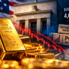 Emas Turun Usai The Fed Tahan Suku Bunga, XAU/USD Dibayangi Data PCE