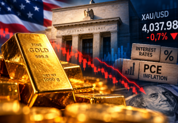 Emas Turun Usai The Fed Tahan Suku Bunga, XAU/USD Dibayangi Data PCE