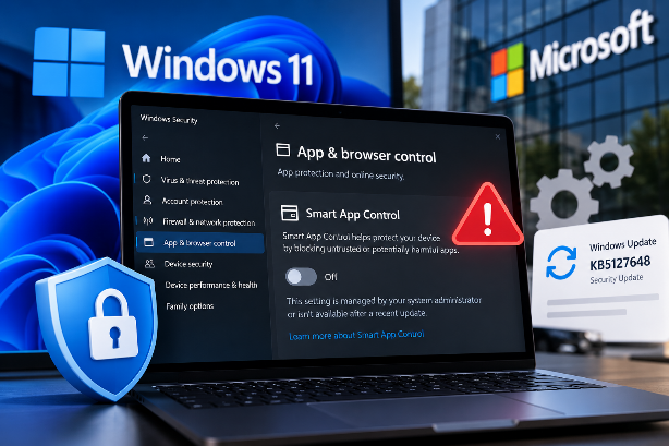 Microsoft Akui Masalah Smart App Control di Windows 11, Pengguna Perlu Tahu Dampaknya