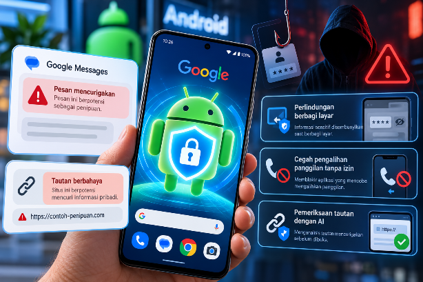 Google Tambahkan Fitur Anti-Penipuan di Android, Ini Cara Kerjanya