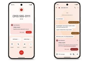 Google Perkuat Keamanan Android, AI Bantu Deteksi Pesan dan Link Penipuan