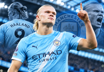 Haaland Cetak Rekor 100 Gol Tanpa Penalti, Manchester City Justru Dibayangi Cedera