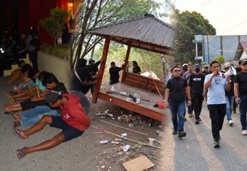 Penggerebekan Narkoba di Kayumalue Memanas, 7 Orang Diamankan
