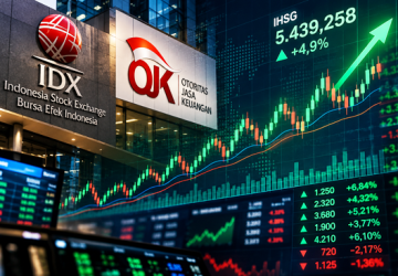 OJK Denda 166 Pihak Rp2,23 Triliun, BEI Perketat Pengawasan Saham